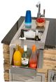 Alfresco™ Versa Stainless Steel Bartender and Sink System-3