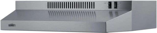Summit® 24" Stainless Steel Under Cabinet Range Hood-1