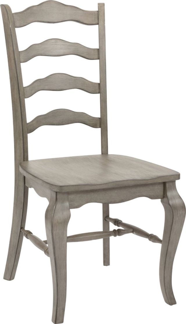 homestyles® Mountain Lodge Gray Chair-0