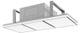 Zephyr Lux Connect 63" White Island Range Hood -0