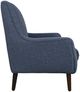 Jofran Inc. Theo Navy Accent Chair-4