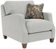 Flexsteel® Lennox Silver Glacier Chair-0