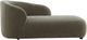 Dovetail Furniture Romy Sage Chaise-0