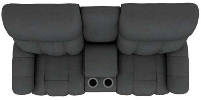 La-Z-Boy® Morrison Indigo Power Reclining Loveseat with Console and Headrest-5