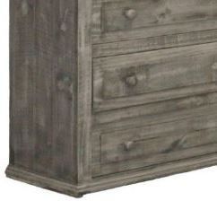 Million Dollar Rustic Charcoal Grey Chest-1