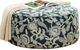 Furniture of America® Porthcawl Floral Multi Ottoman-0