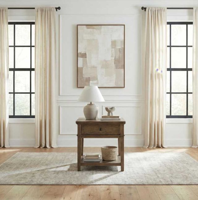Liberty Furniture Artisan Home Sienna Stone End Table-1