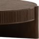 Dovetail Furniture Harvin Brown Coffee Table-3