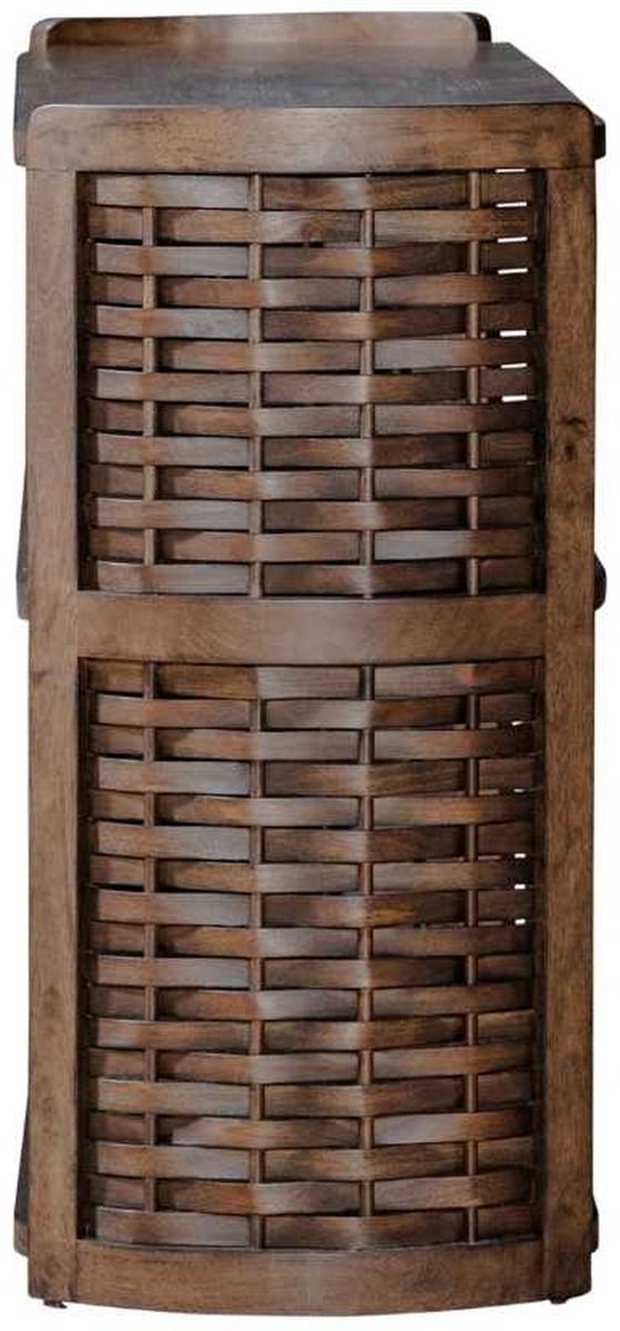 Liberty Furniture Warren Park Coffee Brown Sofa Table-3