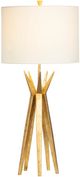 Crestview Collection Capri Gold Table Lamp-4