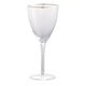 A & B Home Felicity Bubble-Stem Wine Glass-0