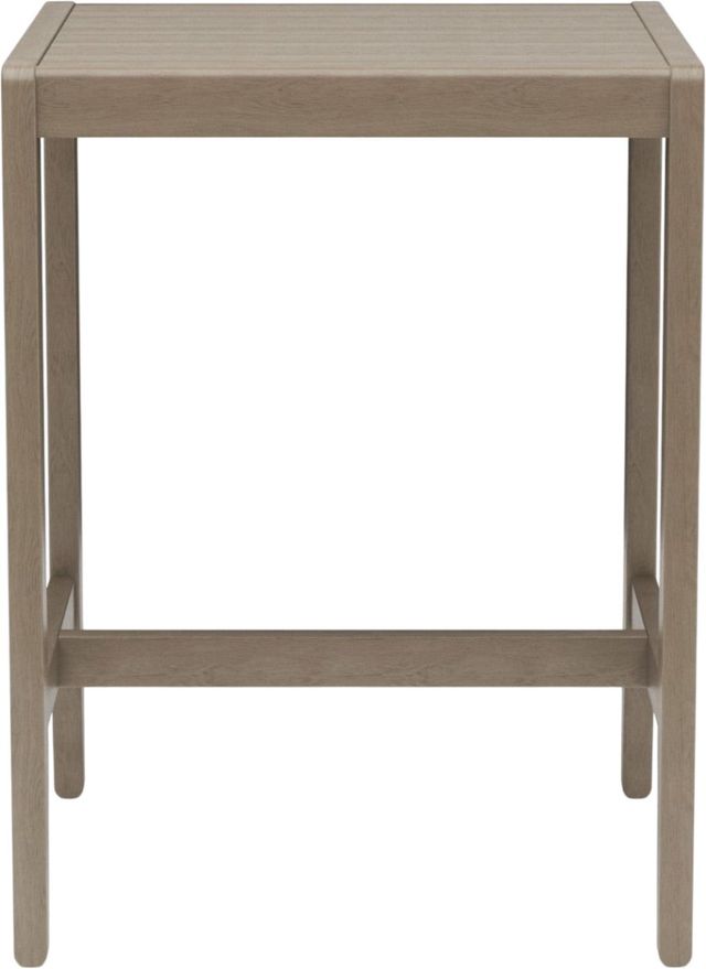 homestyles® Sustain Gray Outdoor High Bistro Table-1