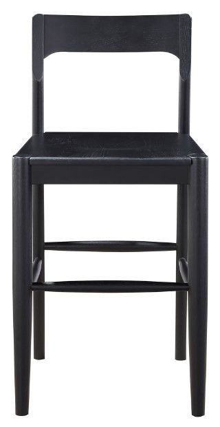 Moe's Home Collection Owing Black Counter Stool-1