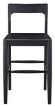 Moe's Home Collection Owing Black Counter Stool-1