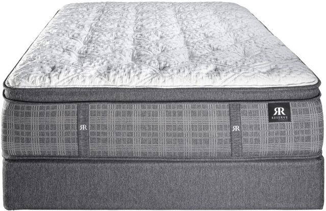 Reserve by Spring Air® Mayfair 16" Wrapped Coil Plush Euro Top California King Mattress-3