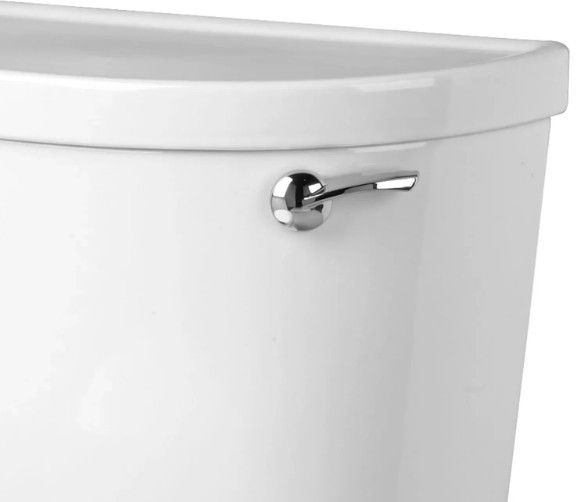 American Standard Champion White PRO 12" Rough Right Hand Trip Lever Tank 1.28 gpf/4.8 Lpf-1
