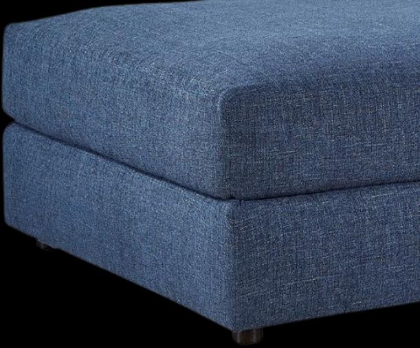 Huntington House Customizable 7283 Ottoman-1