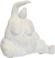 Stylecraft White 11" Sumo Yoga Statue-0