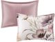 Olliix by Madison Park 8 Piece Blush King Cassandra Cotton Printed Comforter Set-2