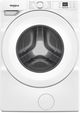 Whirlpool® 4.5 Cu. Ft. White Front Load Washer -0