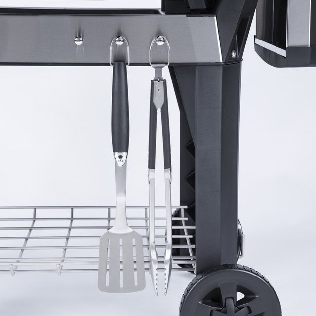 Weber® Pulse 2000 Electric Grill Cart-1