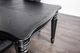 Furniture of America® Melodi Parc 7-Piece Black Dining Table Set-1