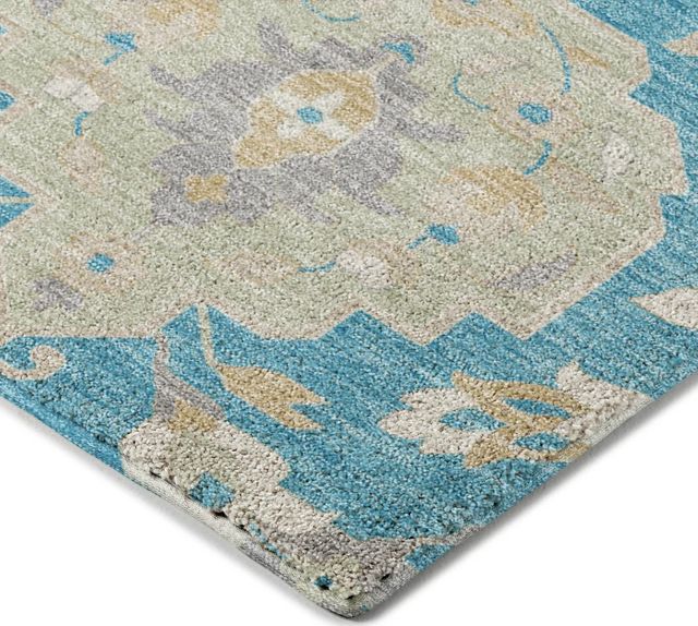 Dalyn™ Rug Company Tabrook TB4 Blue 5'x8' Area Rug-2