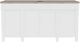 Riverside Furniture Finn Cloud Executive Desk with Fog Base-4