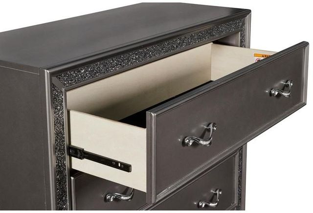 New Classic® Home Furnishings Park Imperial Pewter Chest-3