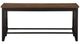 Steve Silver Co. Bermuda Black/Dark Acacia Counter Bench-2