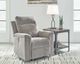 Signature Design by Ashley® Barnsana Ash Power Recliner-5