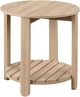 Coaster® Fowler Natural End Table-0