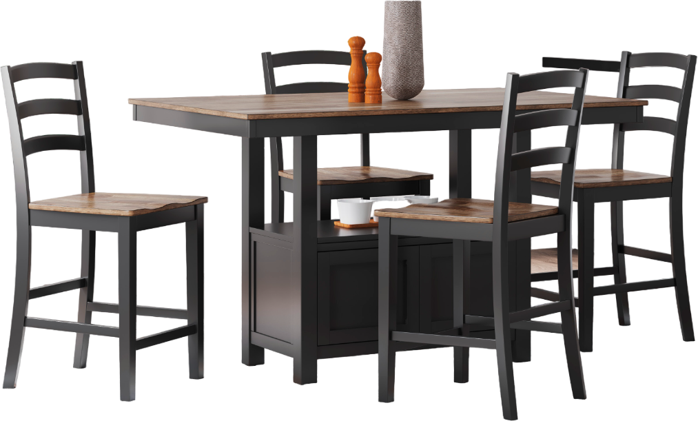 Wildenauer Counter Dining Set Wildenauer Counter Dining Set