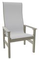 Telescope Casual Leeward Abalone/Storm Fabric/Polymer Outdoor MGP Sling Supreme Arm Chair-0