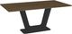 Amisco Customizable Amelia 72" Rectangular Dining Table with 1" Thermo Fused Laminate Top-0