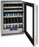 U-Line® Stainless Steel 24" Dual Zone Beverage Center-2