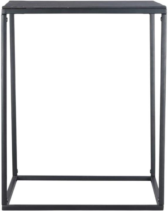 Riverside Furniture Declan Antique Charcoal Square Side Table-1