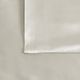 Olliix by Madison Park Silk 100% Ivory Standard Mulberry Single Pillow Case-1