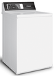 Huebsch® 3.2 Cu. Ft. White Agitator Top Load Washer-2