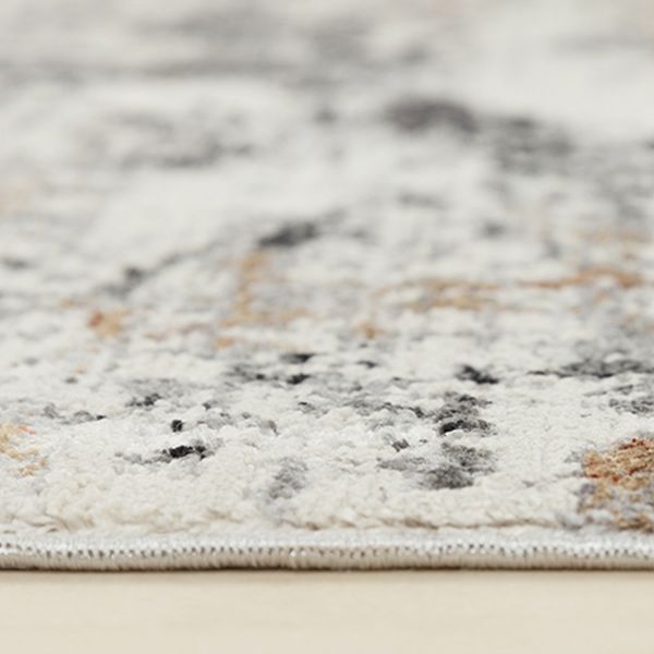 Rizzy Home Stratford Neutral/Gray/Red 5'x8' Rectangular Rug-3