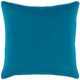 Surya Buffalo Plaid Aqua 20"x20" Toss Pillow with Down Insert-1
