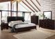 Nationwide Furniture Distributors Espresso Queen Headboard & Footboard With Rails-0