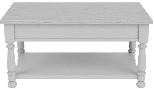 Riverside Furniture Winston Aged Cotton Rectangular Cocktail Table-4