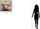 Classy Living Contemplative Blossom Crowned Cow Wall Art-2