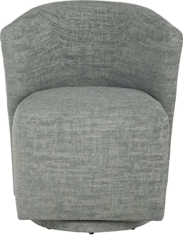 Craftmaster® Customizable CM Modern Nova Swivel Chair-1