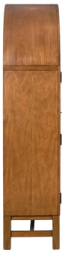 Signature Design by Ashley® Chadworth Black/Brown Display Cabinet-3