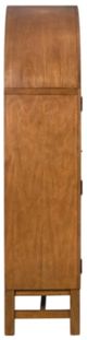 Signature Design by Ashley® Chadworth Black/Brown Display Cabinet-3