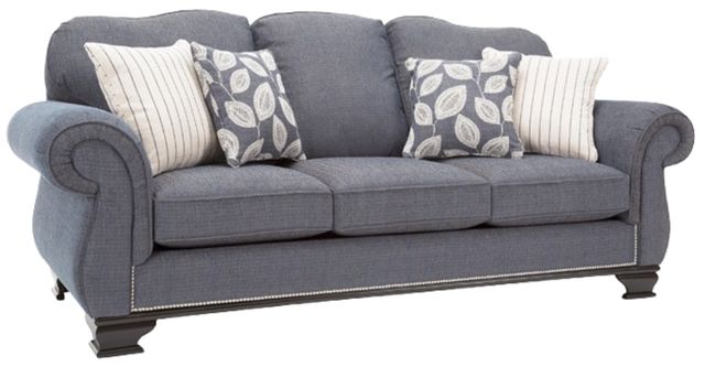 Decor-Rest® Furniture LTD Customizable 6933 Sofa with Wood Base-0