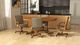 Chromcraft Customizable Camryn Swivel Tilt Caster Casual Dining Chair-1