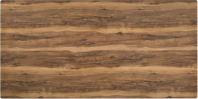 Coaster® Randolph Sheesham Rectangular Dining Table with Red Brown Base-2